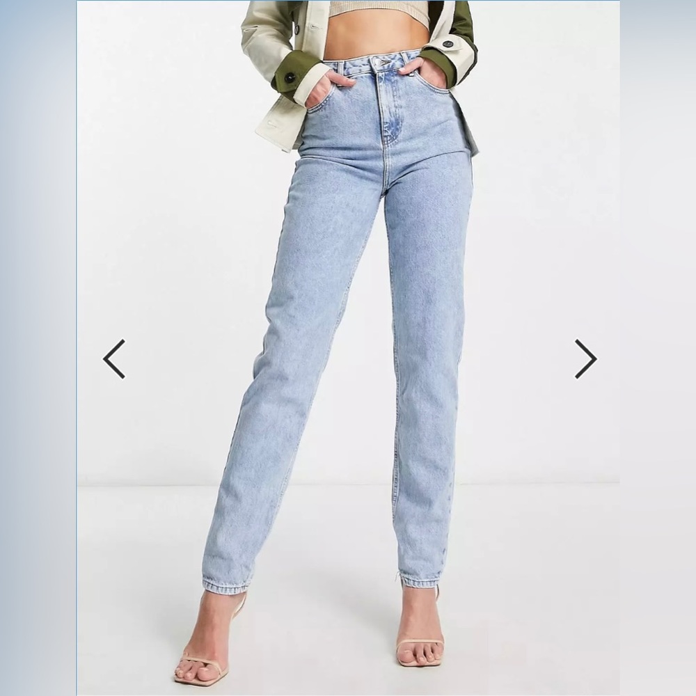 ASOS Design Tall Relaxed Mom Jeans